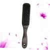 balacoo 2pcs Men Beard Brush Handle Portable Pig Bristle Styling Tool for Personal Care and Grooming for Bearded Men and Travel-friendly Beard Cleaning Brush view 3
