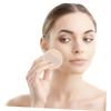 balacoo 2sets Loofah Pads for Women Round Cleaning Pads for Exfoliating Makeup Removal Face Accessories for Deep Cleansing Healthy Skin view 2
