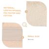 balacoo 2sets Loofah Pads for Women Round Cleaning Pads for Exfoliating Makeup Removal Face Accessories for Deep Cleansing Healthy Skin view 4