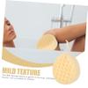 balacoo 4pcs Supple Bath Sponge Soft Body Sponge Exfoliating Bath Reusable Body Gentle Skin view 3