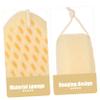 balacoo 4pcs Supple Bath Sponge Soft Body Sponge Exfoliating Bath Reusable Body Gentle Skin view 4