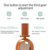 Make up Brush Cleaner Cleanser Machine and Dryer Set, 3 Adjustable Speeds Portable Electric Brush Cleaner Machine with Foldable Silicone Tank Automatic Deep Cosmetic Brush Spinner for Brushes view 3