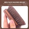 Balacoo 3pcs Beard Brush Wood Man Shaver Face, 10X5X4.5CM view 4