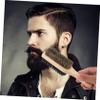 balacoo 2pcs Retro Beard Brush Soft Boar Bristles for Beard Care Dual-sided Styling Tool Quality Hair Grooming Brush for Men for Shaving and Maintenance view 4