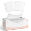 ICOTLE Square Cotton Pads,100% Cotton, Not to Shed or Fall Apart, 60 Count, Unique Triple-Layer Design for Daily Skin Care view 1