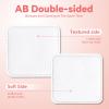ICOTLE Square Cotton Pads,100% Cotton, Not to Shed or Fall Apart, 60 Count, Unique Triple-Layer Design for Daily Skin Care view 3