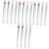 balacoo 16pcs Portable Lipstick Lids Silicone Lip Brush for Makeup for Lip Gloss Foundation for Daily Use view 1