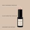 GA-DE On Point Perfecting Concealer Stick, 50 - Concealer for Dark Circles, Evens Skin Tone, Moisture Retention - Ideal for All Skin Types - 0.15 oz view 2