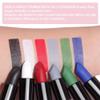 BEUKING Matte Lipstick Festival Green Lip Tint Gloss Face Painting Stick Silky High Pigment Smooth Velvet Waterproof White Black Green Blue Lip Gloss Halloween Daily Stain Lip Make Up Cosmetics (LC05) view 4