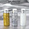 BOSREROY 3 Pack Holographic Glitter Body Gel - Liquid Sequin Sparkle for Festive Occasions view 3