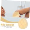 balacoo 3pcs Shower Sponge Exfoliating Bath Sponges Body Scrubber Bathing Bubble Maker Natural Material view 2