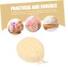 balacoo 3pcs Shower Sponge Exfoliating Bath Sponges Body Scrubber Bathing Bubble Maker Natural Material view 4