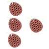balacoo 4pcs Supple Reusable Bath Sponge Adorable Skin Cleaning Scrubber for Gentle Body Cleansing Convenient for Easy Storage for Daily Use and Gifting view 1