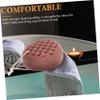 balacoo 4pcs Supple Reusable Bath Sponge Adorable Skin Cleaning Scrubber for Gentle Body Cleansing Convenient for Easy Storage for Daily Use and Gifting view 2
