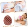 balacoo 4pcs Supple Reusable Bath Sponge Adorable Skin Cleaning Scrubber for Gentle Body Cleansing Convenient for Easy Storage for Daily Use and Gifting view 3