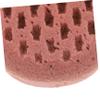 balacoo 4pcs Supple Reusable Bath Sponge Adorable Skin Cleaning Scrubber for Gentle Body Cleansing Convenient for Easy Storage for Daily Use and Gifting view 4