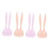 balacoo 8pcs Women's Facial Hair Removal Eyebrow Razor Portable Brow Trimmer Professional Beauty Tool view 1