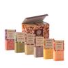 Bali Soap - Batik Collection - Natural Soap Bar for Face & Body, Vegan Handmade Plant Based, 3.5 Oz each Mix 6 Pack view 2