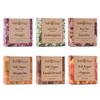 Bali Soap - Batik Collection - Natural Soap Bar for Face & Body, Vegan Handmade Plant Based, 3.5 Oz each Mix 6 Pack view 3