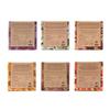Bali Soap - Batik Collection - Natural Soap Bar for Face & Body, Vegan Handmade Plant Based, 3.5 Oz each Mix 6 Pack view 4