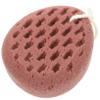 Balacoo 2pcs Bath Ball Loofah Back Bath Sponge Bathing Sponge Bath Tools Lovely Back Scrubber Sponge Bathing Rainbow Sponges Bath Sponge Balls Bathing Mesh Pouf Dacron Bath Wipe, Coffee view 1
