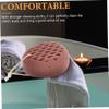 Balacoo 2pcs Bath Ball Loofah Back Bath Sponge Bathing Sponge Bath Tools Lovely Back Scrubber Sponge Bathing Rainbow Sponges Bath Sponge Balls Bathing Mesh Pouf Dacron Bath Wipe, Coffee view 4