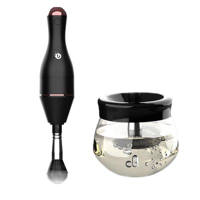 Electric Makeup Brush Cleaner Machine, Portable Deep Cosmetic Automatic Brush Spinner Beauty Cleaner Tools, Best Gifts for Women Girlfriend Wife Mom Daughter