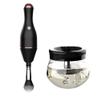 Electric Makeup Brush Cleaner Machine, Portable Deep Cosmetic Automatic Brush Spinner Beauty Cleaner Tools, Best Gifts for Women Girlfriend Wife Mom Daughter view 1