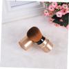 balacoo 9pcs Retractable Makeup Brush Foundation Applicator Portable Travel Tool Material No Shedding Holiday view 2