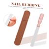 FRCOLOR 2pcs Professional Manicure File Nail Files Nail Bits Kit Hand Practice Supplies for Techs view 4