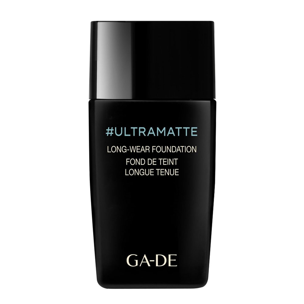 GA-DE Ultramate Long-Wear Foundation, 150 - Sweat-Resistant and No-Transfer Cream Foundation - Face Makeup for Flawless Ultra-Matte Finish - 1 oz