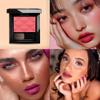GA-DE Idyllic Soft Satin Blush Powder, 47 - Makeup Powder for Cheeks - Silky Color, Buildable Texture, Sheer to Dramatically Flushed Look - 0.28 oz view 2