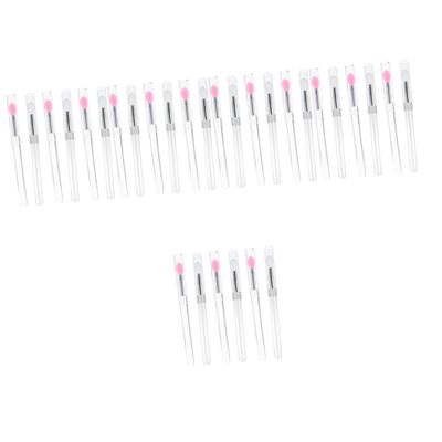 Balacoo Sets Makeup Brush Set Silicone Lipstick Applicators for Lipstick Lip Mask Eye Shadows In-one Pcs