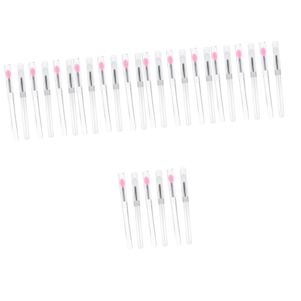 Balacoo Sets Makeup Brush Set Silicone Lipstick Applicators for Lipstick Lip Mask Eye Shadows In-one Pcs