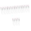 Balacoo Sets Makeup Brush Set Silicone Lipstick Applicators for Lipstick Lip Mask Eye Shadows In-one Pcs view 1