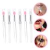 Balacoo Sets Makeup Brush Set Silicone Lipstick Applicators for Lipstick Lip Mask Eye Shadows In-one Pcs view 3