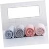 Beavorty 2pcs Hair Drying Towel Thicken Hair Wrap Fast Dry Absorbent Cap Portable for Home Travel view 3