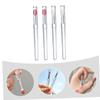 balacoo 12pcs Silicone Lip Brushes Covers Reusable Lip Applicators for Gloss and Eyeshadow Convenient Makeup Tool for Professional and Daily Use view 3
