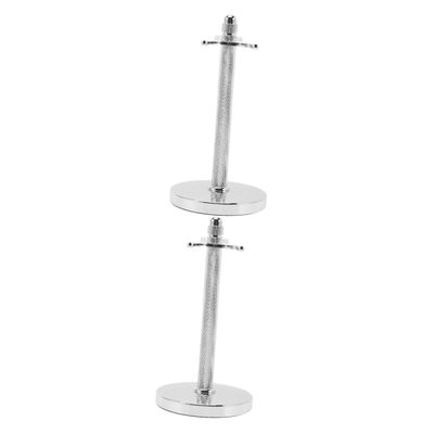 balacoo 2pcs Viking Razor Holder Men's Shaving Brush Stand Razor Stand for Travel Non-slip Base