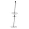 balacoo 2pcs Viking Razor Holder Men's Shaving Brush Stand Razor Stand for Travel Non-slip Base view 1