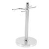 balacoo 2pcs Viking Razor Holder Men's Shaving Brush Stand Razor Stand for Travel Non-slip Base view 3