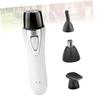 Beavorty 2pcs Electric Nose Hair Trimmer Rechargeable Portable Men Women Fashion Trimmer view 4
