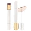 2 in 1 Foundation + Anti-Wrinkle Concealer, Liquid Foundation Makeup Stick With Built-in Brush, Double Head, Long Lasting Waterproof Coverage Make-up for Coverage (1set) view 4