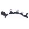 Beavorty Portable Eyeshadow Stamp Tool Silicone Eye Shadow Seal Lazy Eye Makeup Applicator Quick Easy for Occasions view 2