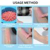 EarayWax Waxing Kit for Women Men, Wax Warmer Hair Removal at Home with Hard Wax Beads & Silicone Pot, Suitable for Sensitive Skin Brazilian Bikini, Facial, Underarms, Legs, Full body view 3