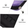 Beavorty 2pcs Essential Oil Storage Pouch Lightweight and Portable Essential Oil Bottle Organizer Compact Eva Case for Travel for Aromatherapy and Cosmetic Storage Purple view 4