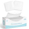 Premium Exfoliating Cotton Pads (60 Count) - 100% Cotton, Extra-Soft and Lint-Free, Durable Squares for Facial, Lip, and Eye Makeup Removal view 1