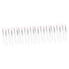 Balacoo 24 Pcs Silicone Lip Brush with Lid Portapotty Morphie Portable Reusable Lip Lidded Lip Small Eye Shadow Lipstick Brush Makeup Brush Applicator, 10.7x0.8cm view 1