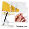 Balacoo 24 Pcs Silicone Lip Brush with Lid Portapotty Morphie Portable Reusable Lip Lidded Lip Small Eye Shadow Lipstick Brush Makeup Brush Applicator, 10.7x0.8cm view 3