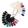 2pcs Crown Nail Display Practice Cards with 60 Board Pieces view 1